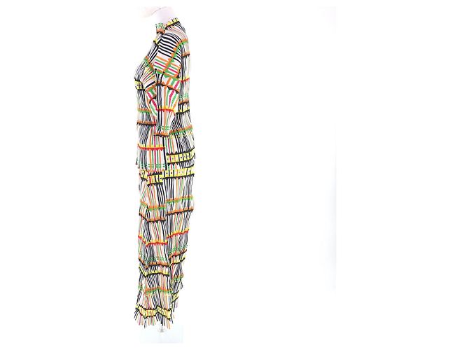 Issey Miyake Set in Poliestere PLEATS PLEASE - vista 2