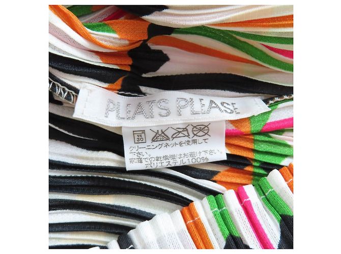Issey Miyake Set in Poliestere PLEATS PLEASE - vista 9