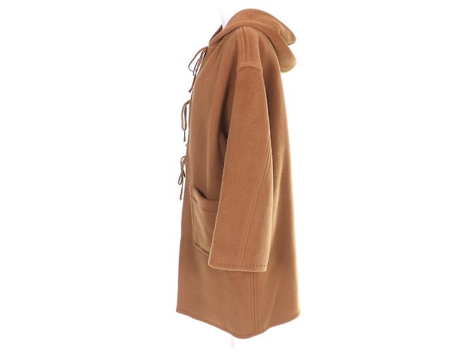 Autre Marque Abrigo de lana AURALEE WOOL HERINGBONE PILE - vista 2