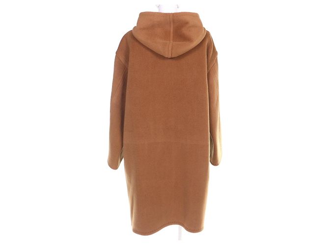 Autre Marque Abrigo de lana AURALEE WOOL HERINGBONE PILE - vista 3