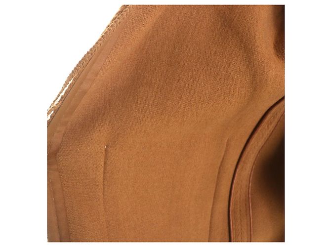 Autre Marque Abrigo de lana AURALEE WOOL HERINGBONE PILE - vista 5
