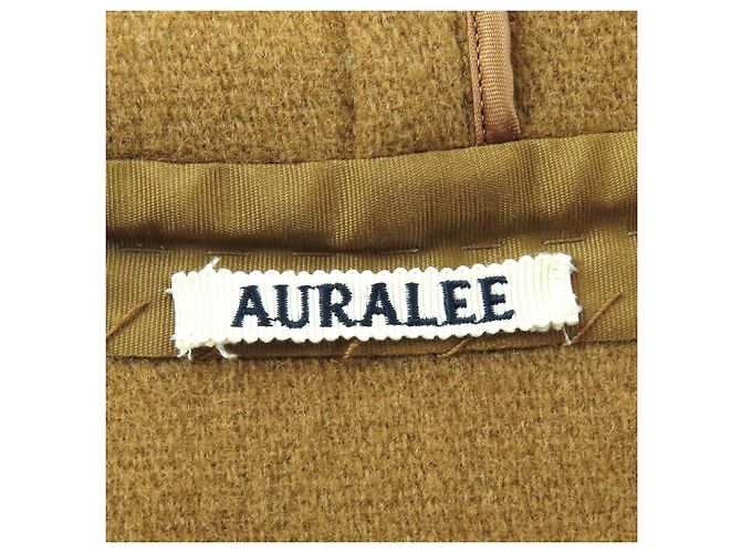 Autre Marque Abrigo de lana AURALEE WOOL HERINGBONE PILE - vista 6