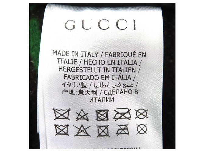 Abrigo de lana Gucci GGPattern Horsebit - vista 11