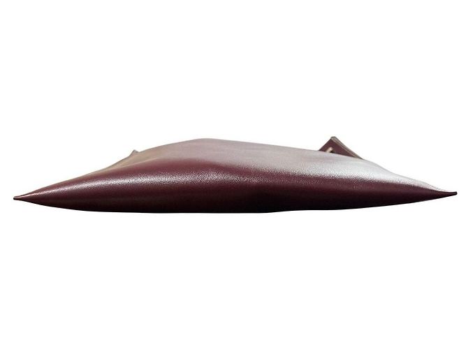 Borsa a spalla Jil Sander FLAT POCKET in pelle di vitello - vista 7