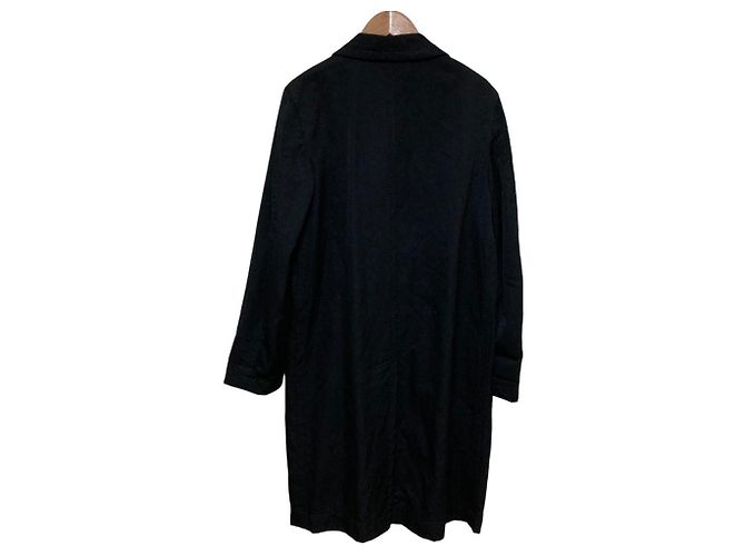Comme des Garcons robe de chambre Wool Coat - vista 3