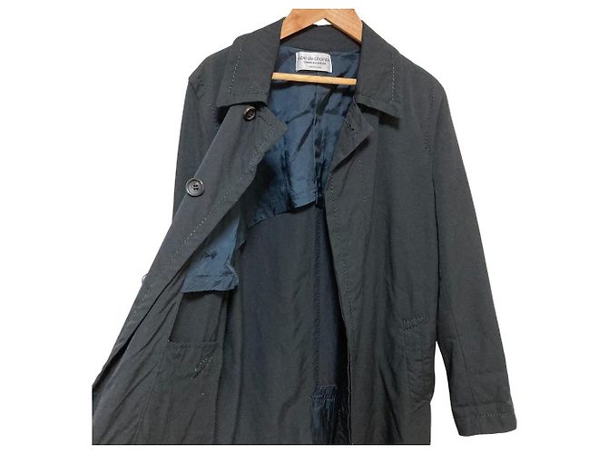Comme des Garcons robe de chambre Wool Coat - vista 4