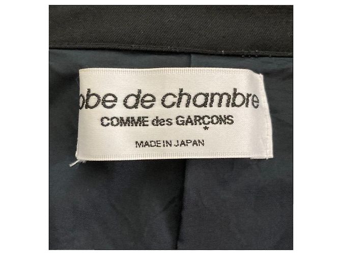 Comme des Garcons robe de chambre Wool Coat - vista 5