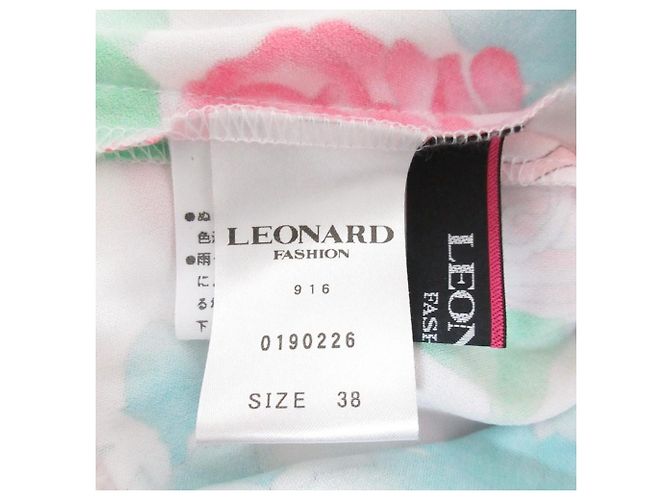 LEONARD Stretch-Kleid mit Blumenprint - Ansicht 10