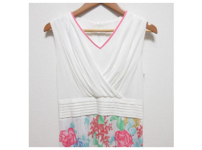 LEONARD Stretch-Kleid mit Blumenprint - Ansicht 3