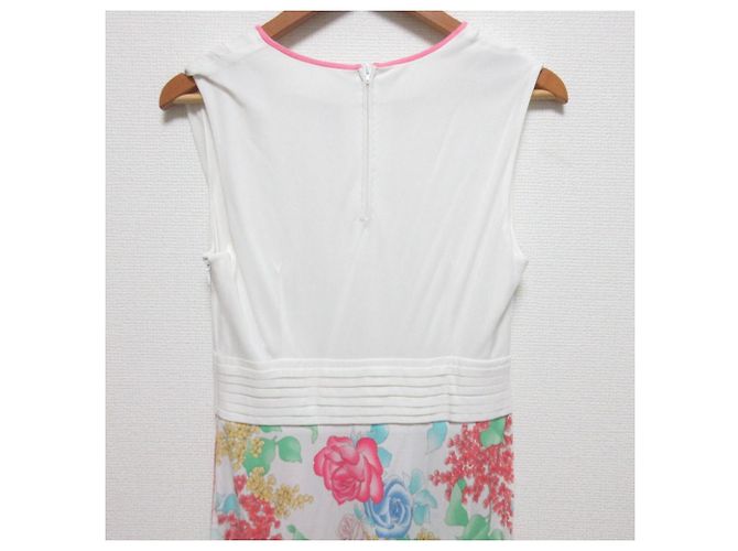 LEONARD Stretch-Kleid mit Blumenprint - Ansicht 4