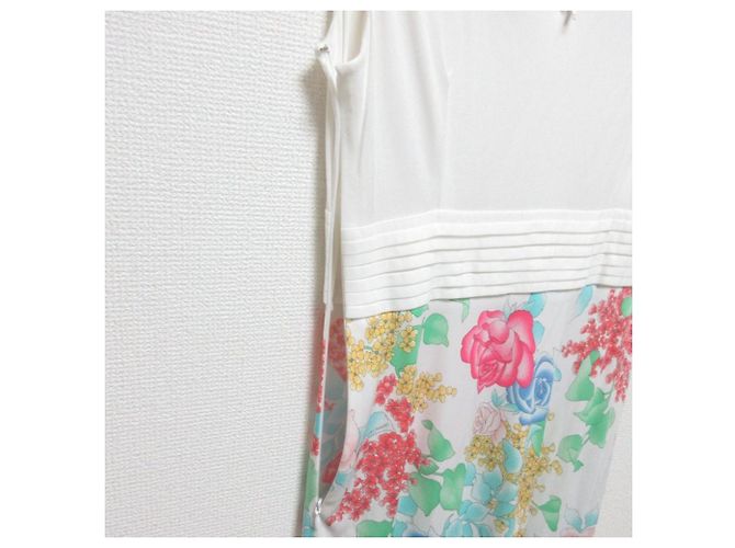 LEONARD Stretch-Kleid mit Blumenprint - Ansicht 6