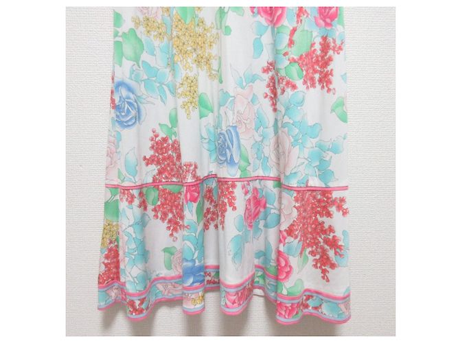 LEONARD Stretch-Kleid mit Blumenprint - Ansicht 7