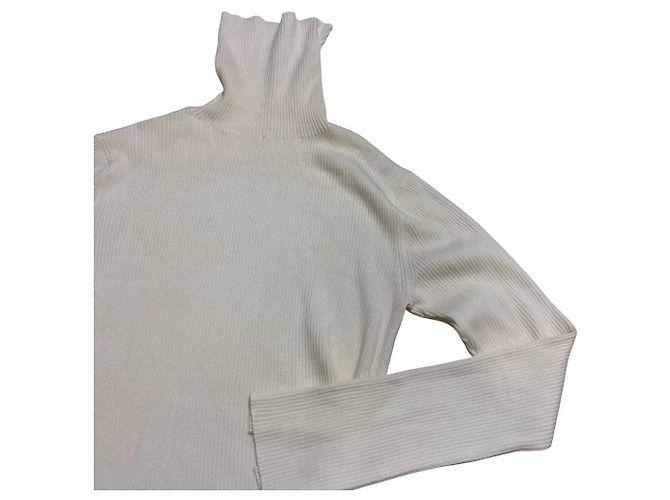 Autre Marque EVERYDAY I LIKE TEX Rippstrick-Pullover mit Rollkragen - Ansicht 3