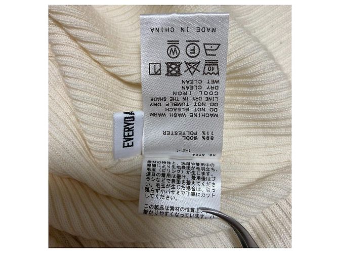 Autre Marque EVERYDAY I LIKE TEX Rippstrick-Pullover mit Rollkragen - Ansicht 5