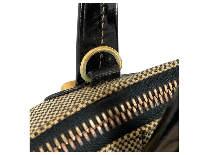 Fendi Chameleon 2-Way-Tasche aus Lackleder - Ansicht 16