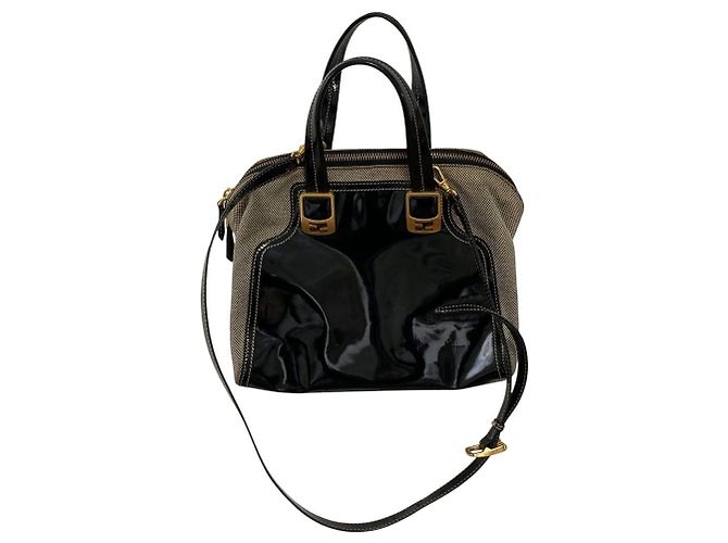 Fendi Chameleon 2-Way-Tasche aus Lackleder - Ansicht 19