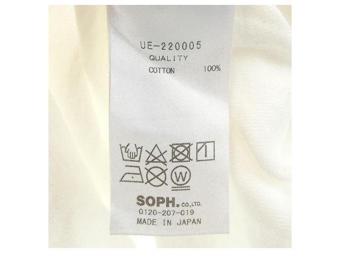 Autre Marque uniform experiment camiseta de algodón - vista 3