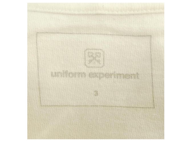 Autre Marque uniform experiment camiseta de algodón - vista 4