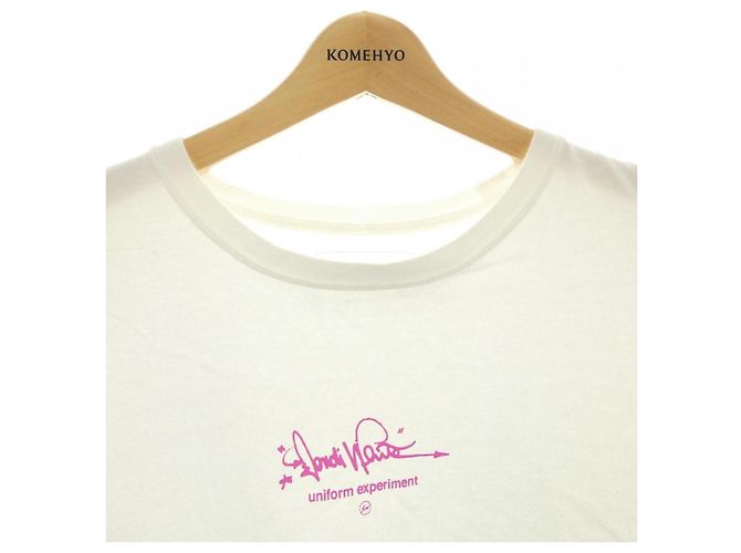Autre Marque uniform experiment camiseta de algodón - vista 5