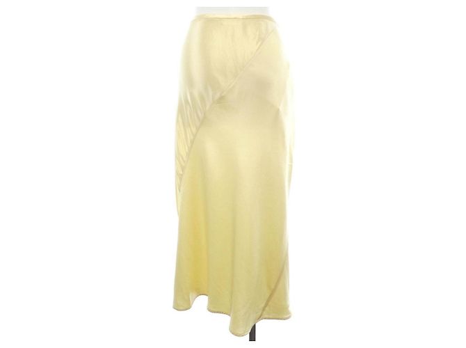 Jil Sander FLUID SHINY SATIN Rock - Ansicht 2