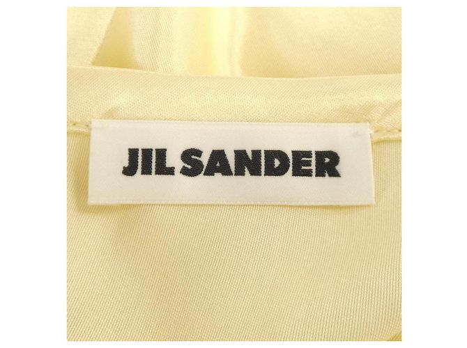 Jil Sander FLUID SHINY SATIN Rock - Ansicht 4