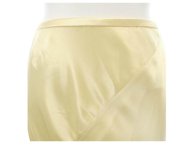 Jil Sander FLUID SHINY SATIN Rock - Ansicht 5
