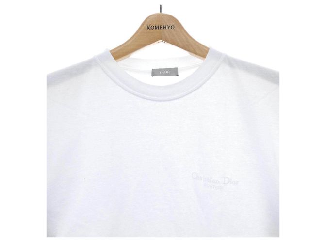 T-shirt de algodão Dior branca - vista 5