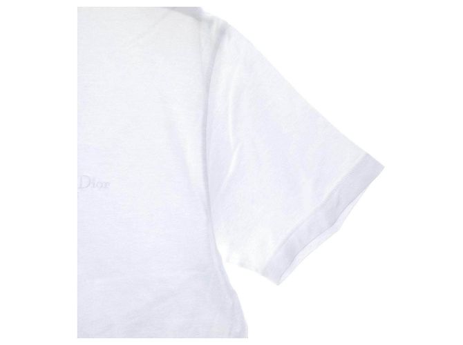 T-shirt de algodão Dior branca - vista 6