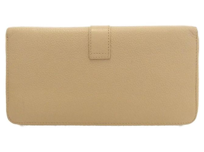 Yves Saint Laurent Cartera larga de piel de becerro Saint Laurent - vista 2