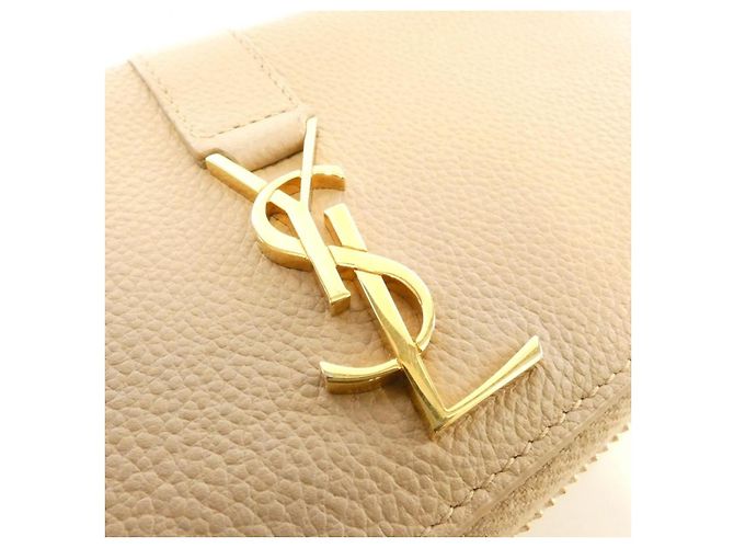 Yves Saint Laurent Cartera larga de piel de becerro Saint Laurent - vista 4