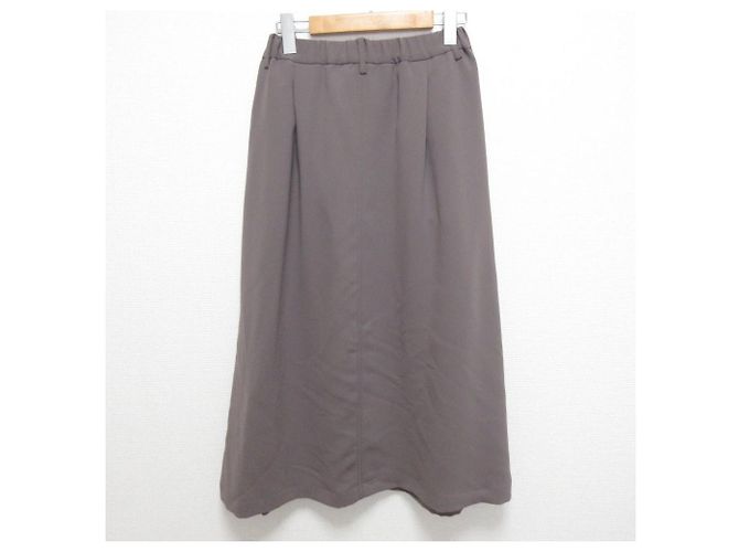 Autre Marque Gonna Zucca Stretch Double Georgette - vista 2