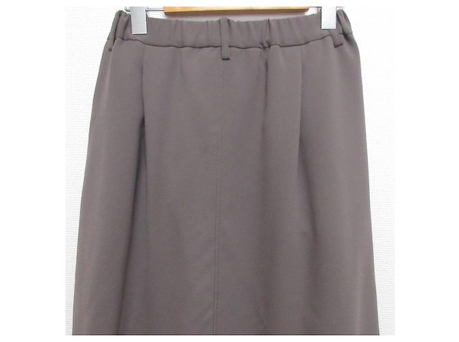 Autre Marque Gonna Zucca Stretch Double Georgette - vista 4