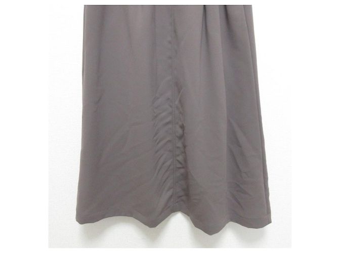Autre Marque Gonna Zucca Stretch Double Georgette - vista 5