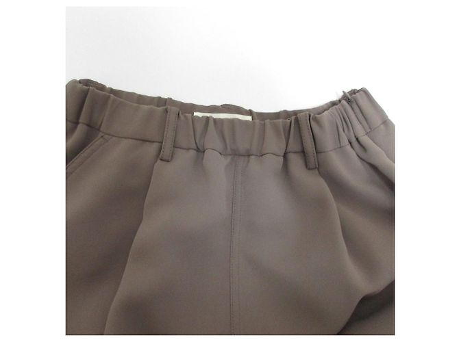 Autre Marque Gonna Zucca Stretch Double Georgette - vista 6