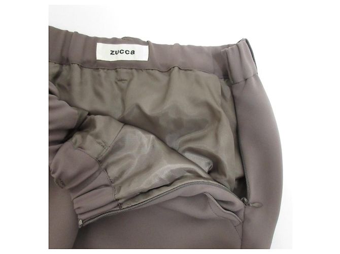 Autre Marque Gonna Zucca Stretch Double Georgette - vista 7