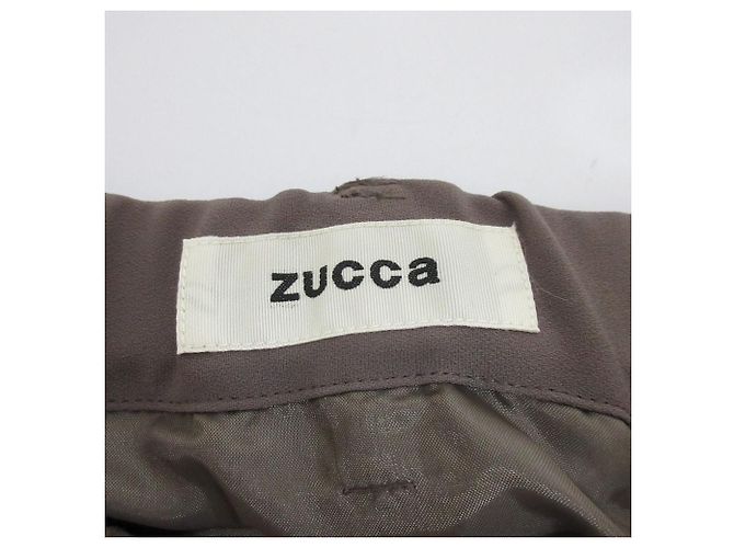 Autre Marque Gonna Zucca Stretch Double Georgette - vista 9