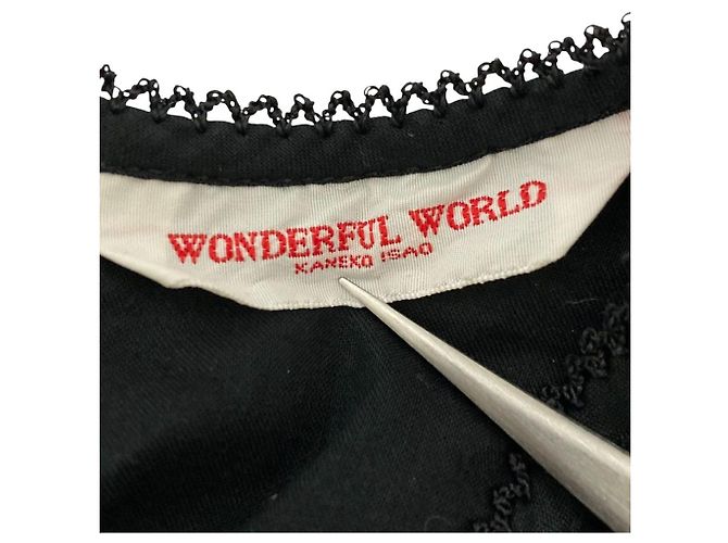 Autre Marque WONDERFUL WORLD Langarmbluse mit Rüschenkragen - Ansicht 4