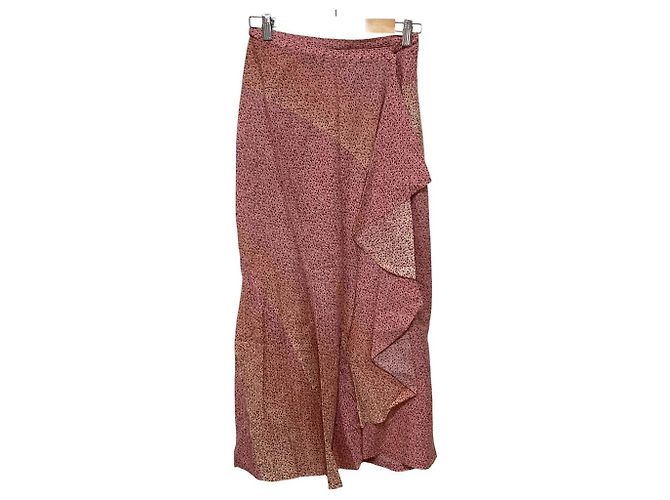 Autre Marque Set Blusa senza maniche con volant Picot e Gonna lunga INGEBORG - vista 11