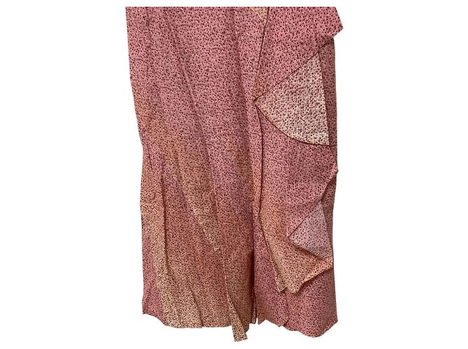 Autre Marque Set Blusa senza maniche con volant Picot e Gonna lunga INGEBORG - vista 12
