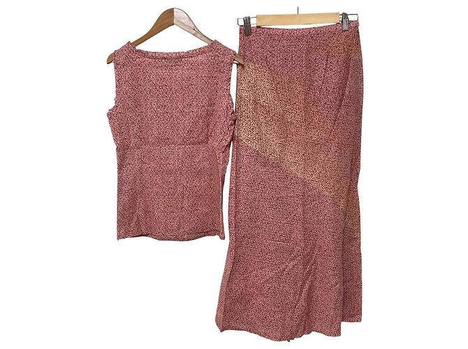 Autre Marque Set Blusa senza maniche con volant Picot e Gonna lunga INGEBORG - vista 2