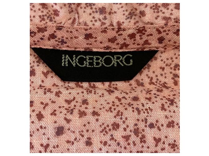 Autre Marque Set Blusa senza maniche con volant Picot e Gonna lunga INGEBORG - vista 6