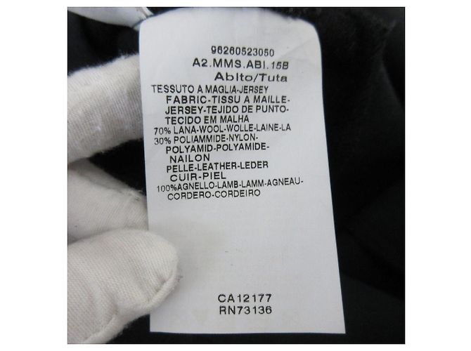 S Max Mara Ärmelloses Strickkleid aus Lammleder - Ansicht 10