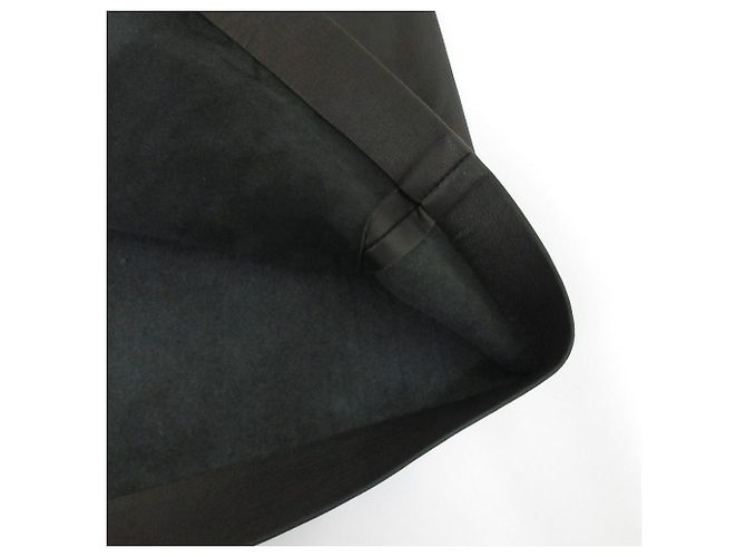 S Max Mara Ärmelloses Strickkleid aus Lammleder - Ansicht 6
