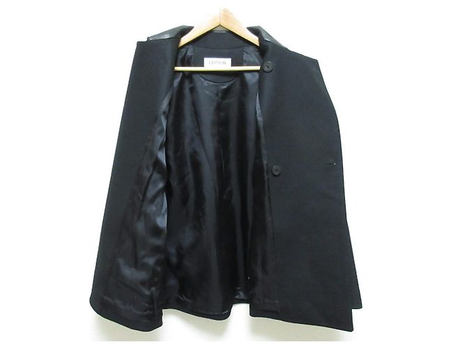Autre Marque Cappotto corto Edition Super120's Light Melton - vista 3