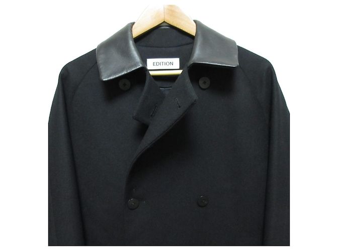 Autre Marque Cappotto corto Edition Super120's Light Melton - vista 4