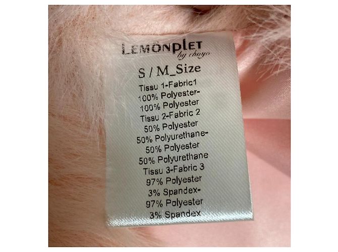Autre Marque Chaleco de piel sintética Lemonplet - vista 5