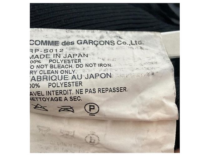 Comme Des Garcons Falda de poliéster Comme des Garçons - vista 8