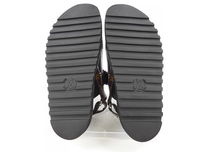 Sandali Louis Vuitton Paseo Line - vista 4