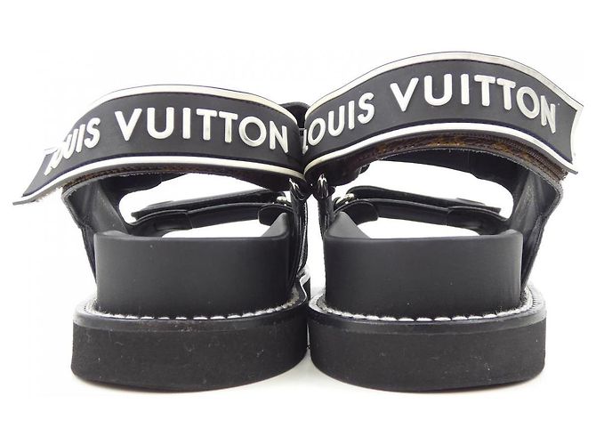Sandali Louis Vuitton Paseo Line - vista 5