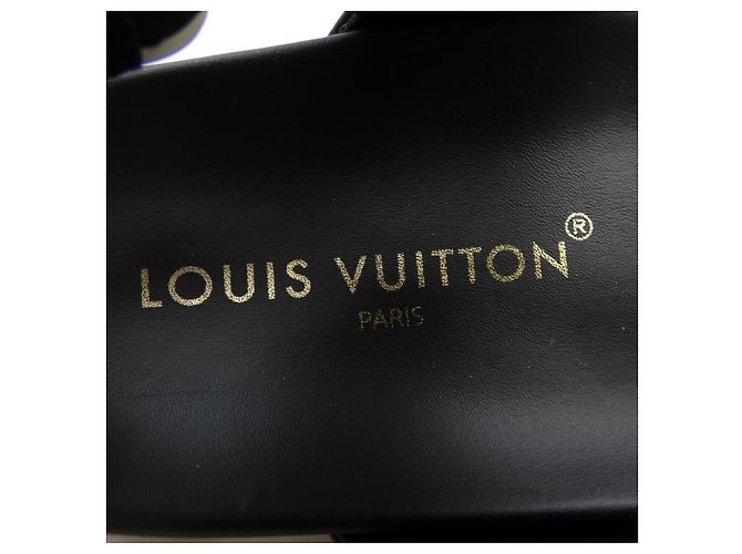 Sandali Louis Vuitton Paseo Line - vista 6
